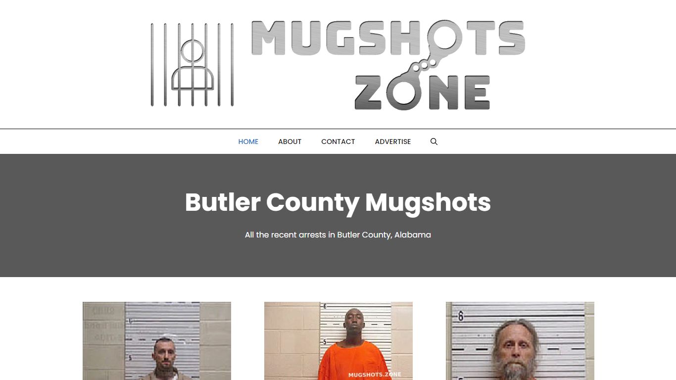 Butler County Mugshots Zone